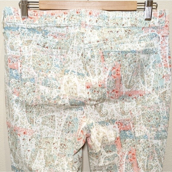 NYDJ Ami Skinny Ankle Jeans with Side Seam Slits - Picture 11 of 15